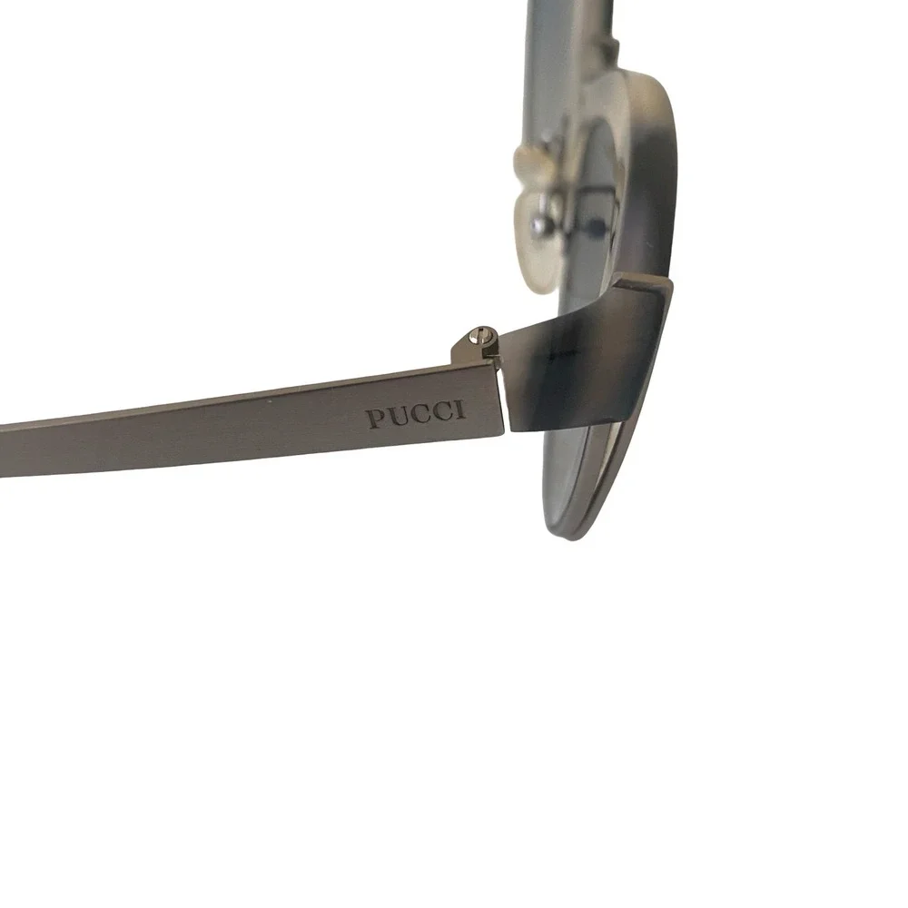 Emilio Pucci EP 111 Cat Eye Sunglasses Brown Grey Blue Gradient‎ Made in Italy